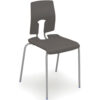 The-SE-Perfect-Posture-Classroom-Stacking-Chair-460mm-High-Slate-Grey-Nobis-Education-Furniture