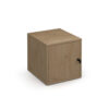 Unite-Modular-Storage-Single-Wooden-Storage-Locker-Kendal-Oak-Nobis-Office-Furniture