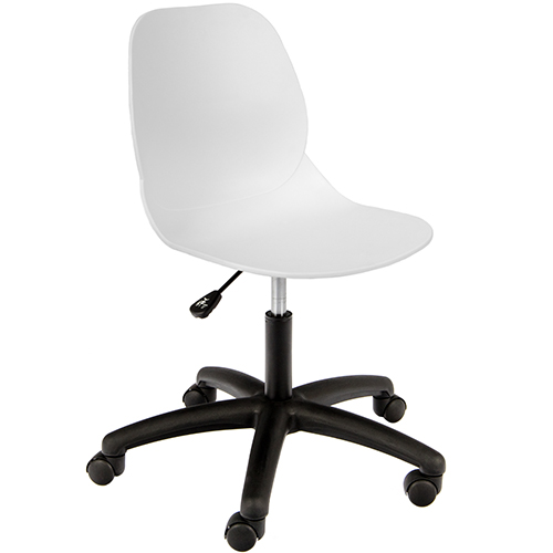 Shoreditch Modern School Computer Chair - Swivel Frame