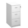Wooden-3-drawer-filing-cabinet-with-silver-handles-1045mm-high-white