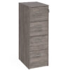 Wooden-4-drawer-filing-cabinet-with-silver-handles-1360mm-high-grey-oak