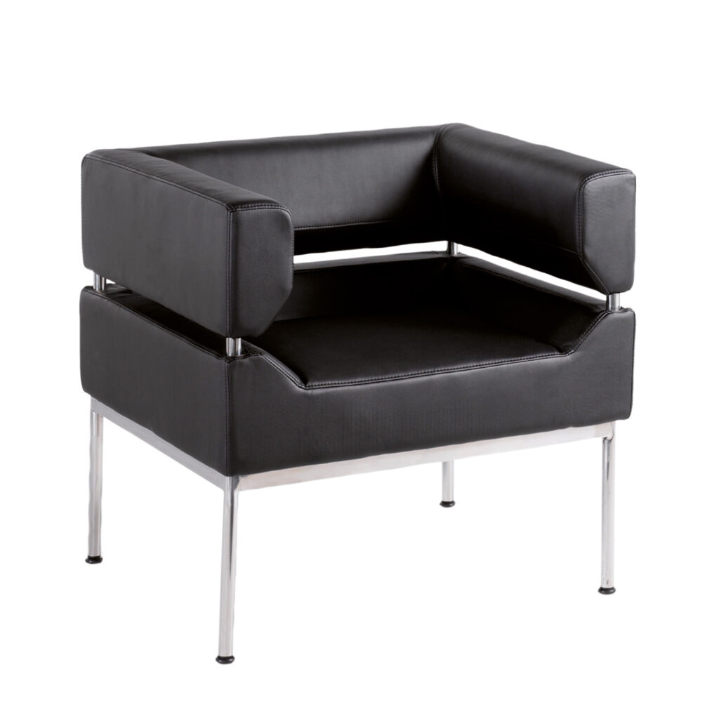 Tang Single Seater Reception Chair - 720mm Wide