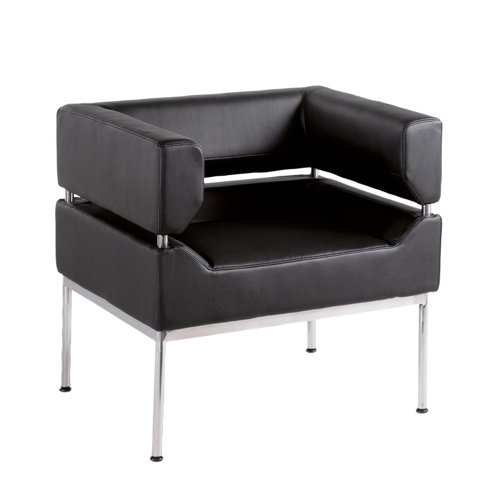Tang Single Seater Reception Chair - 720mm Wide