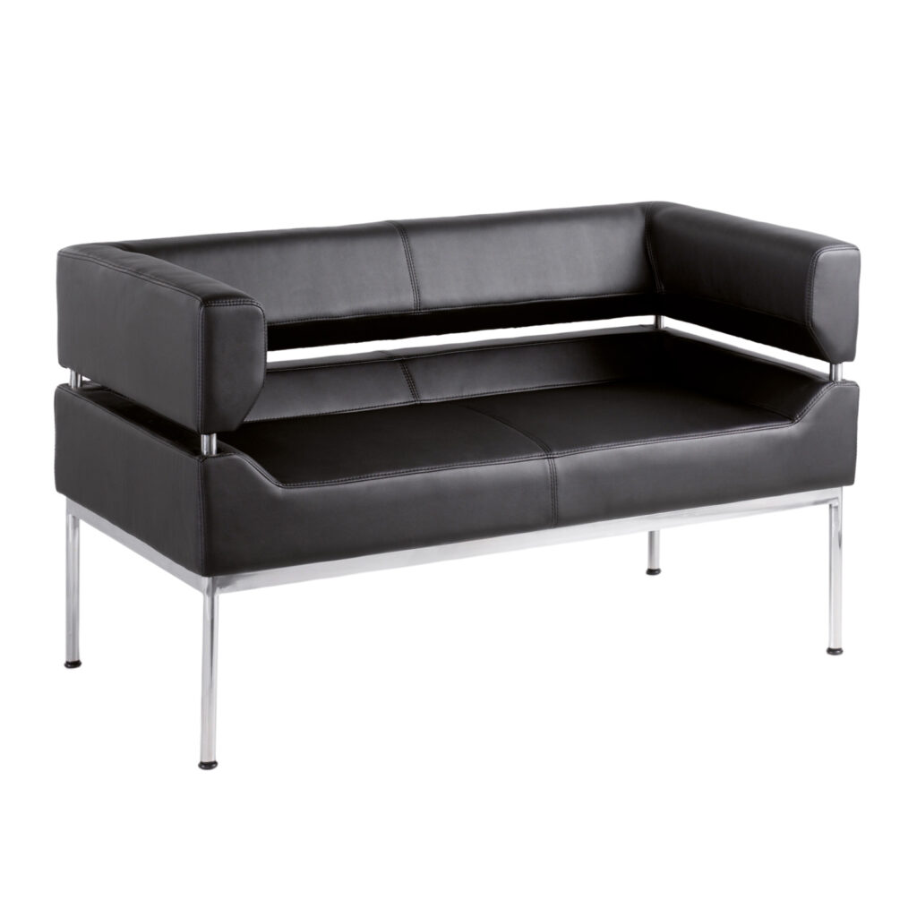 Tang 2 Seater Reception Sofa -1270mm Wide
