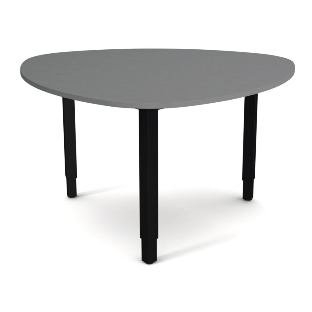 Lavoro Trigon Height Adjustable Meeting Table - Medium