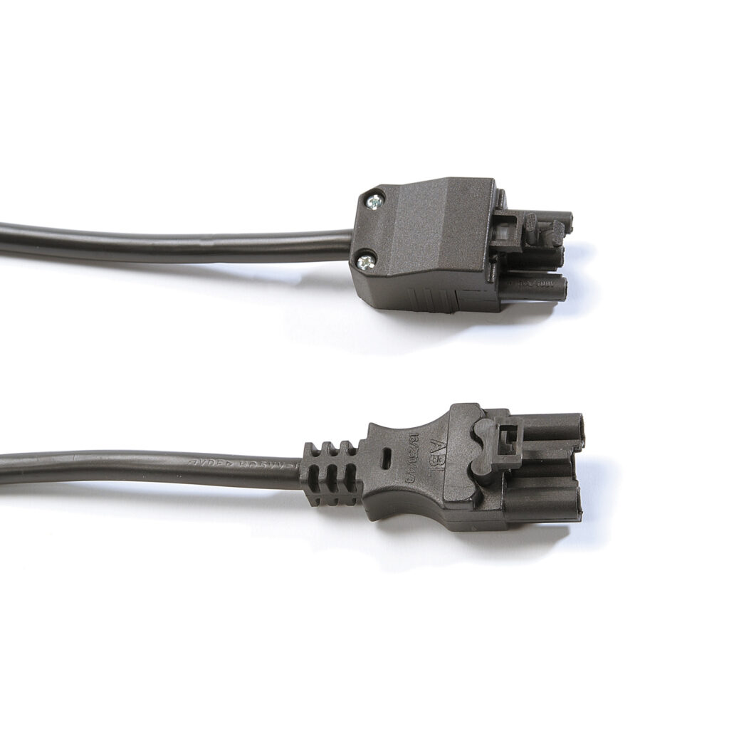 Black Connector Lead 1.5M