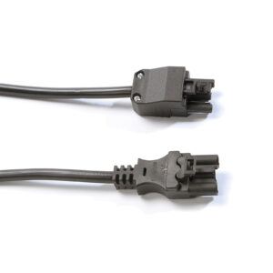 Black Connector Lead 1.5M