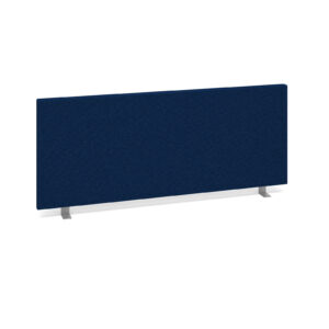 Straight Desktop Fabric Screen - 1000mm x 400mm