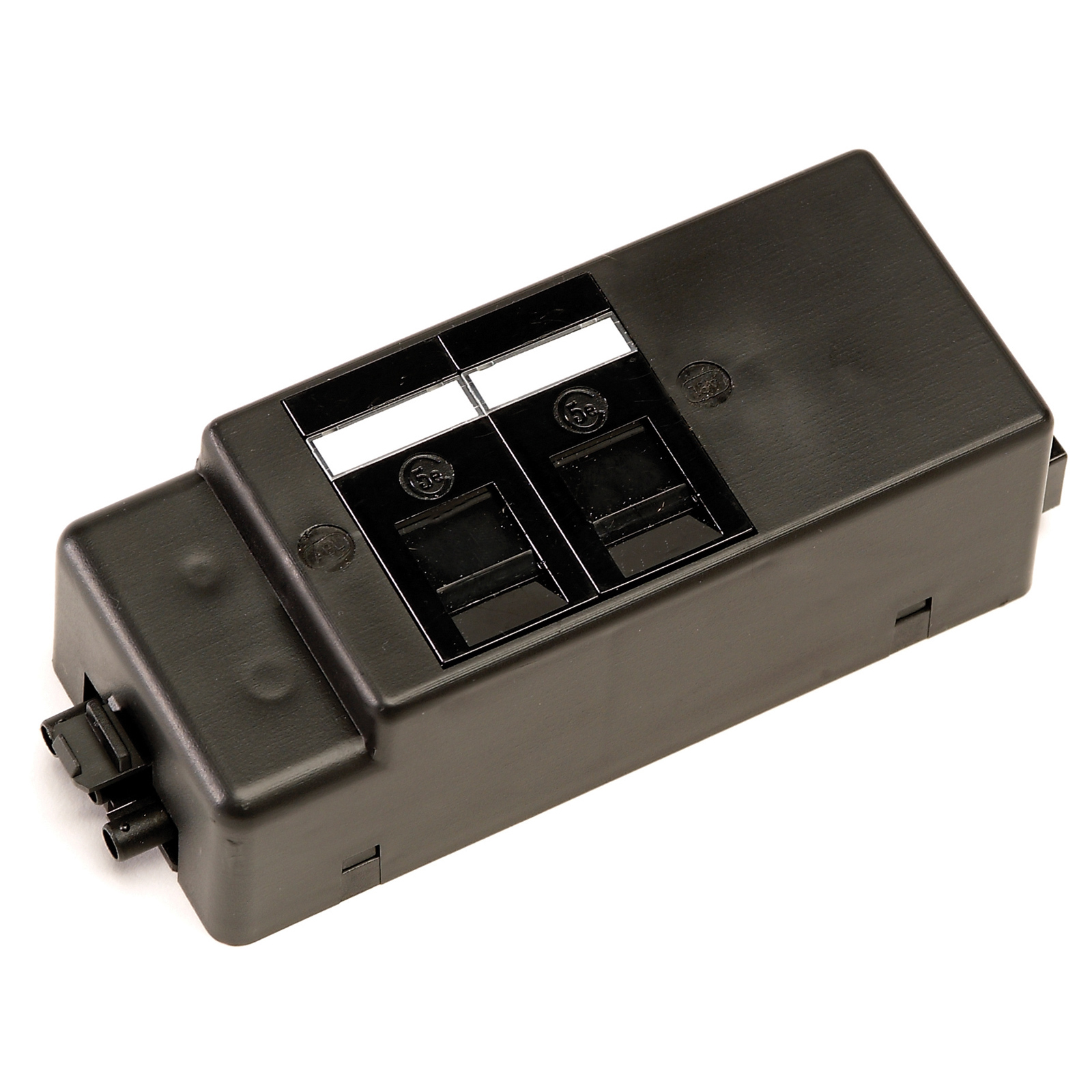 Black Under Desk Power Bar 3