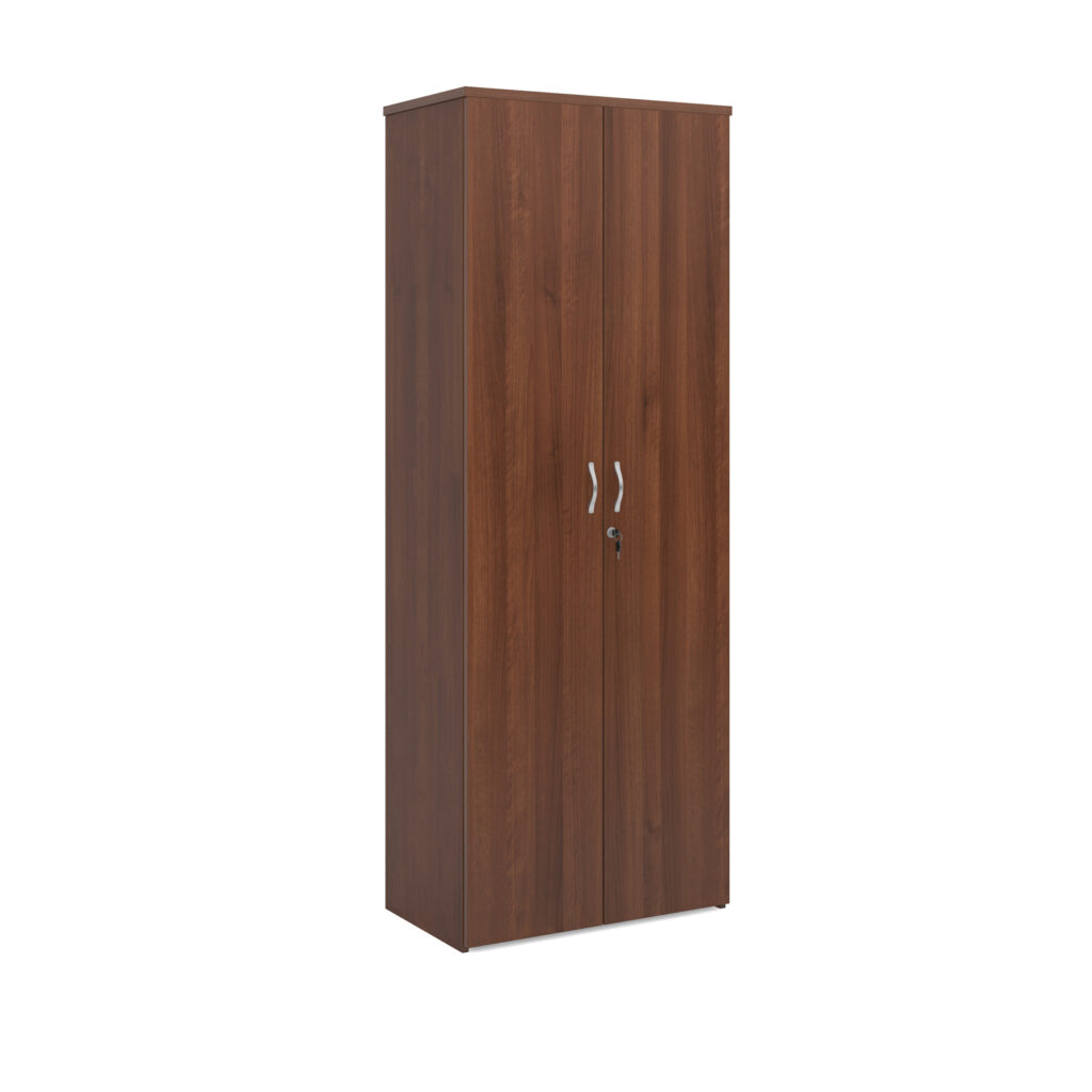 Universal Wooden Double Door Cupboard - 2140mm High
