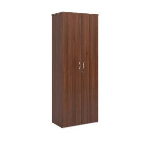 Universal Wooden Double Door Cupboard - 2140mm High