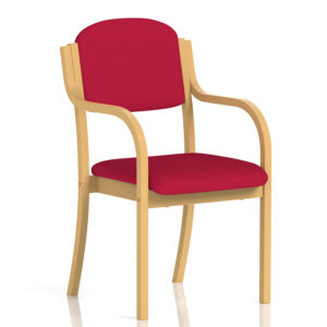 Madrid Custom Reception Chair – With Arms