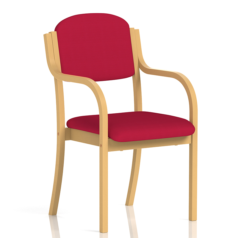 Madrid Custom Reception Chair – With Arms