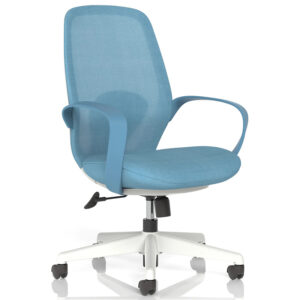 Ariel Sleek Mesh Operator Chair with Sculpted Arms