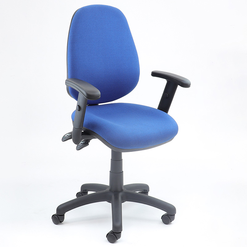 Vantage 200 Three Lever Asynchro Operators Chair -Adjustable Arms