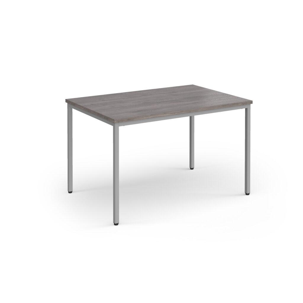 Rectangular Flexi Table with Silver Frame 1200mm x 800mm