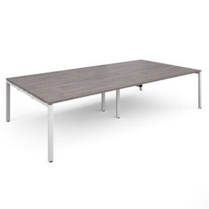 Adapt Rectangular Boardroom Table 3200mm x 1600mm - Seats 12 People