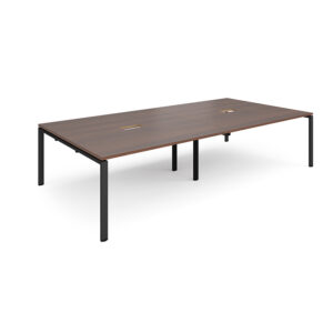 Adapt Rectangular Power Ready Boardroom Table - 3200mm x 1600mm