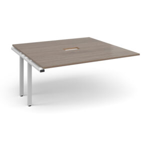 Adapt Square Power Ready Add-on Boardroom Table - 1600mm x 1600mm