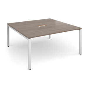 Adapt Square Power Ready Boardroom Table 1600mm x 1600mm