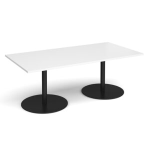 Eternal Rectangular Boardroom Table - 2000 x 1000mm