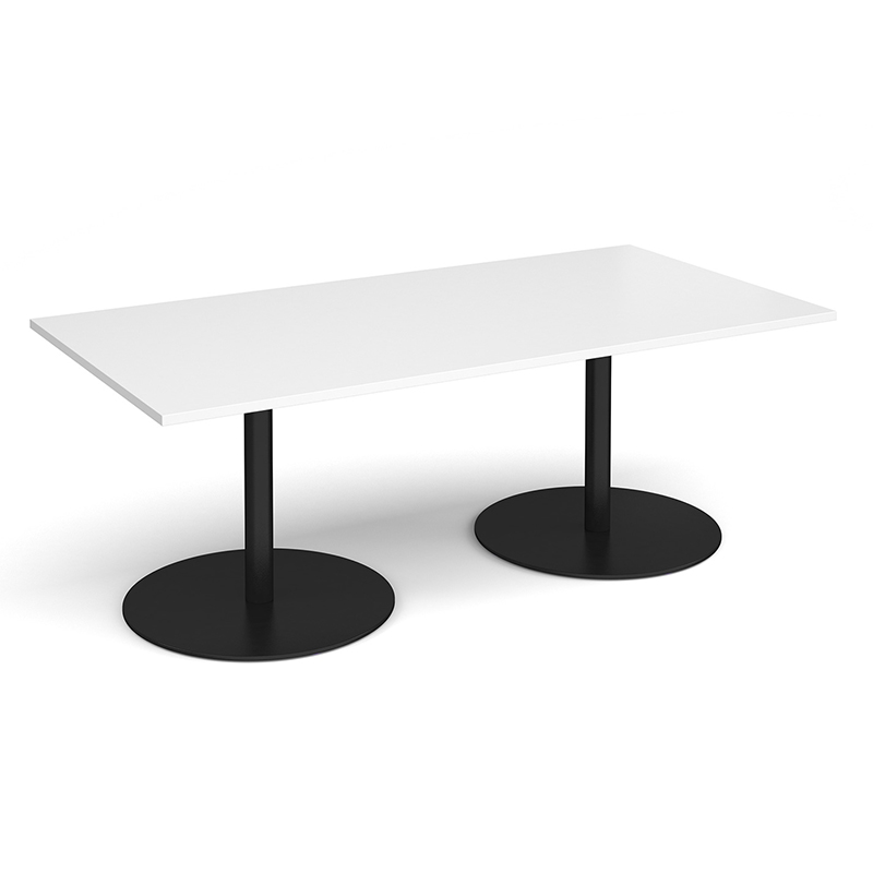 Eternal Rectangular Boardroom Table - 2000 x 1000mm