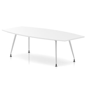 Hi-Gloss Writable Boardroom or Conference Table - 2400mm Wide