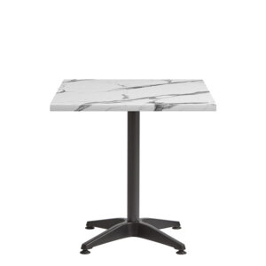 Carrara Marble Enduratop Complete Dining Table - 3 Sizes