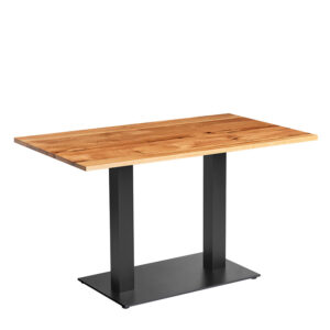 Rectangular Character Oak Dining Table - 1200mm x 700mm