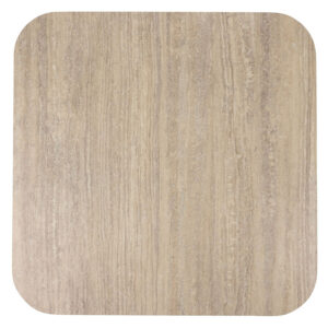 Extrema Premium HP Laminate Table Top - Beige Travertine
