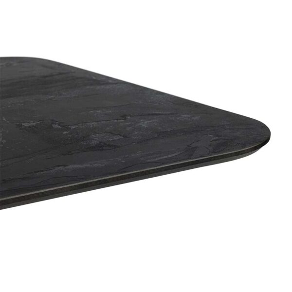 Extrema Premium HP Laminate Table Top - Black Moon nobis furniture