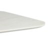 Extrema Premium HP Laminate Table Top - White Marble nobis furniture