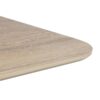 Extrema Premium HP Laminate Table Top – Beige Travertine nobis furniture