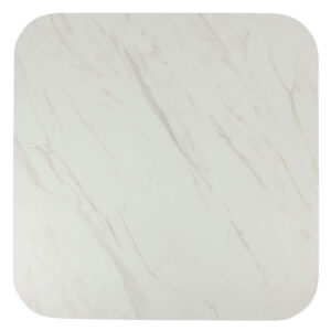Extrema Premium HP Laminate Table Top - White Marble