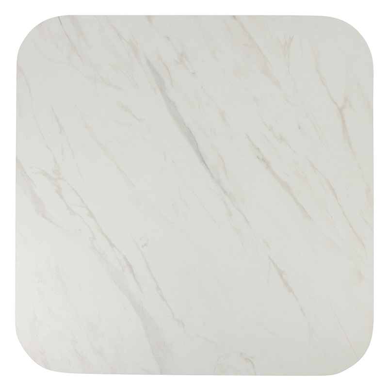 Extrema Premium HP Laminate Table Top - White Marble