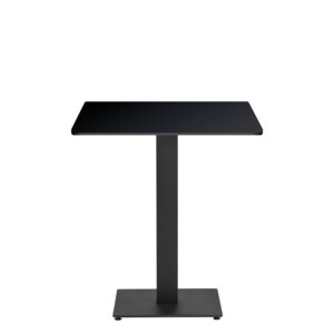 Extrema Black Complete Outdoor Boston Dining Table - 4 Sizes