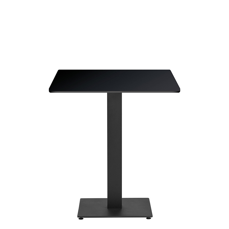 Extrema Black Complete Outdoor Boston Dining Table - 4 Sizes