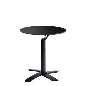 Extrema Black Complete Outdoor Fliptop Dining Table - 4 Sizes