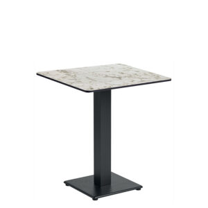 Extrema Carrara Marble Effect Complete Outdoor Anzio Dining Table - 4 Sizes