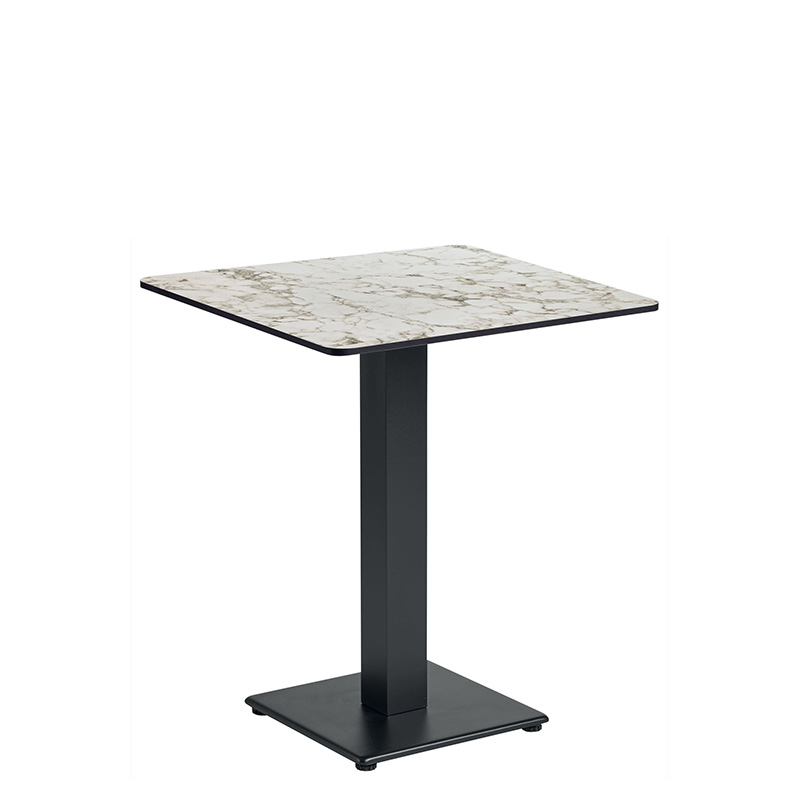 Extrema Carrara Marble Effect Complete Outdoor Anzio Dining Table - 4 Sizes