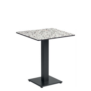 Extrema Mixed Terrazzo Complete Outdoor Anzio Dining Table - 4 Sizes
