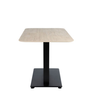 Extrema Premium Beige Travertine Complete Outdoor Anzio Dining Table - 4 Sizes