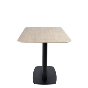 Extrema Premium Beige Travertine Complete Outdoor Boston Dining Table - 4 Sizes