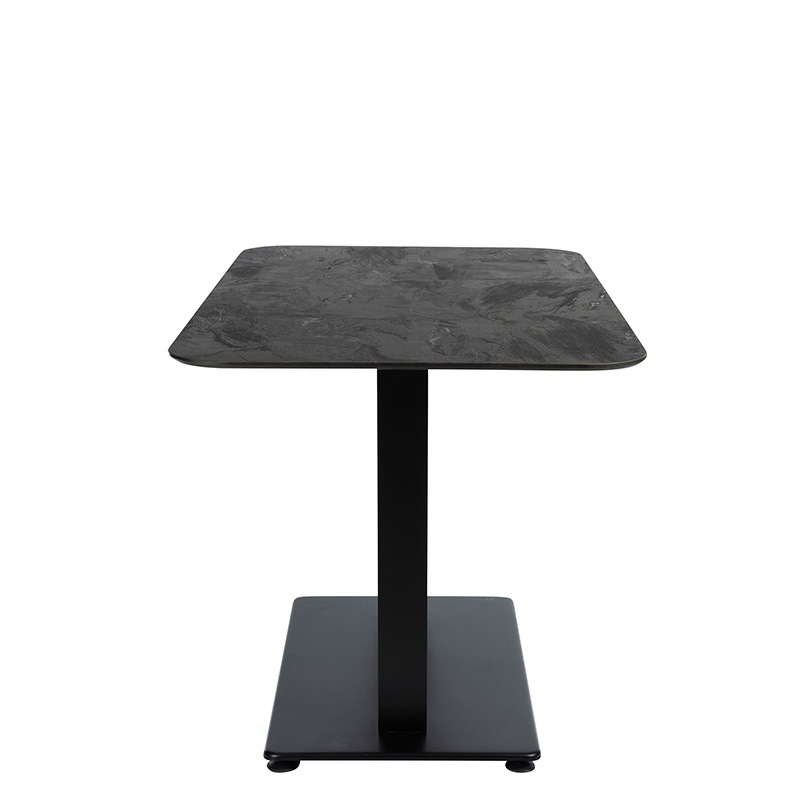 Extrema Premium Black Moon Complete Outdoor Anzio Dining Table - 4 Sizes