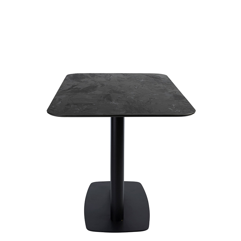 Extrema Premium Black Moon Complete Outdoor Boston Dining Table - 4 Sizes