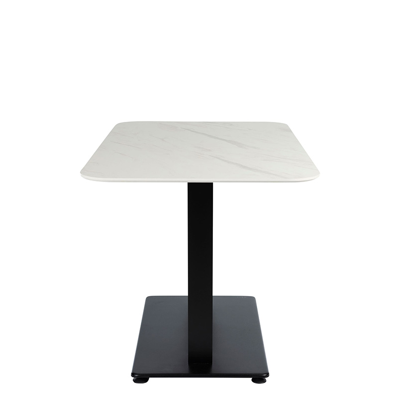 Extrema Premium White Marble Complete Outdoor Anzio Dining Table - 4 Sizes