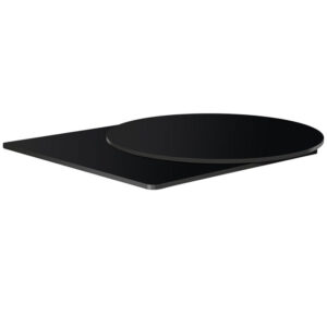Extrema HP Laminate Outdoor Table Top - Black