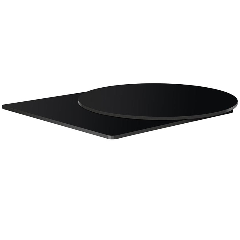 Extrema HP Laminate Outdoor Table Top - Black