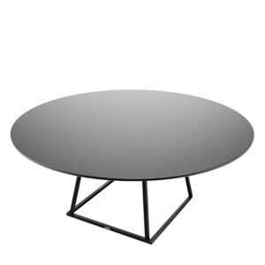 Linea 1800mm Round Dining Table - 2 Frame Colours