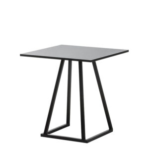 Linea 700mm Square Dining Table - 2 Frame Colours